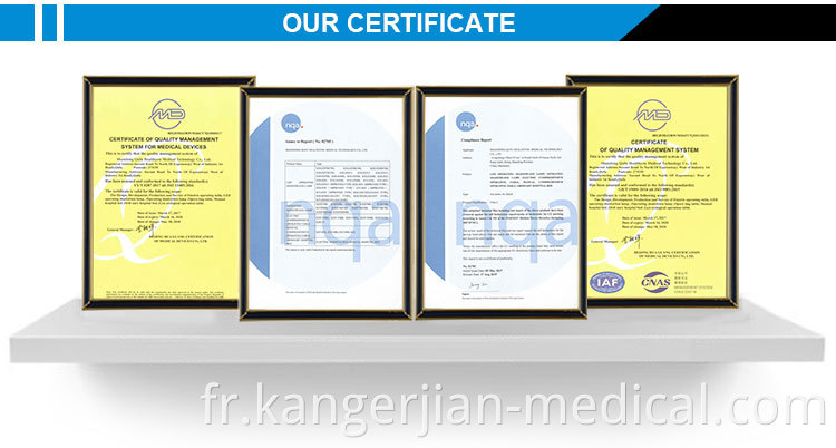 Examen de gynécologie électrique KDC-Y Patient gynécologique